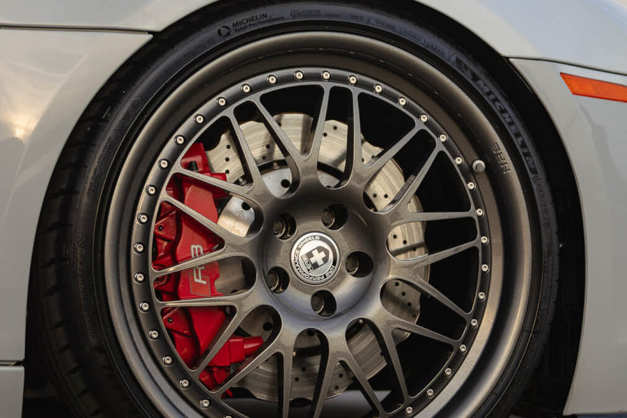 HRE 540 forged wheel on Audi R8
