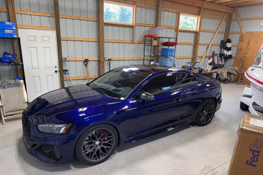 HRE RC100 forged wheel on Audi RS 5