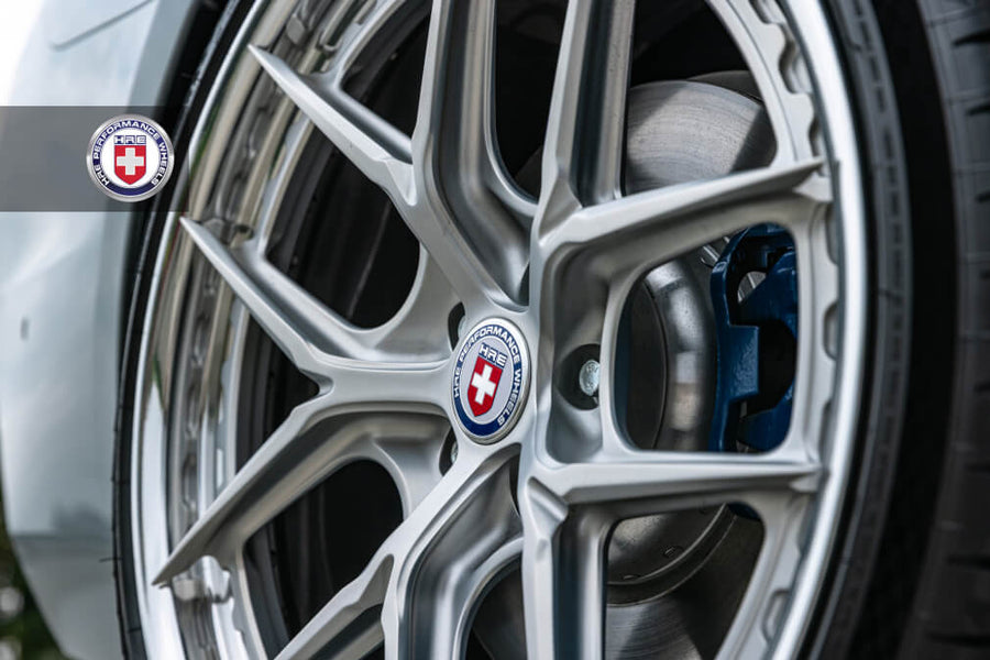 HRE S101SC forged wheel on BMW G26 M440I Gran Coupe