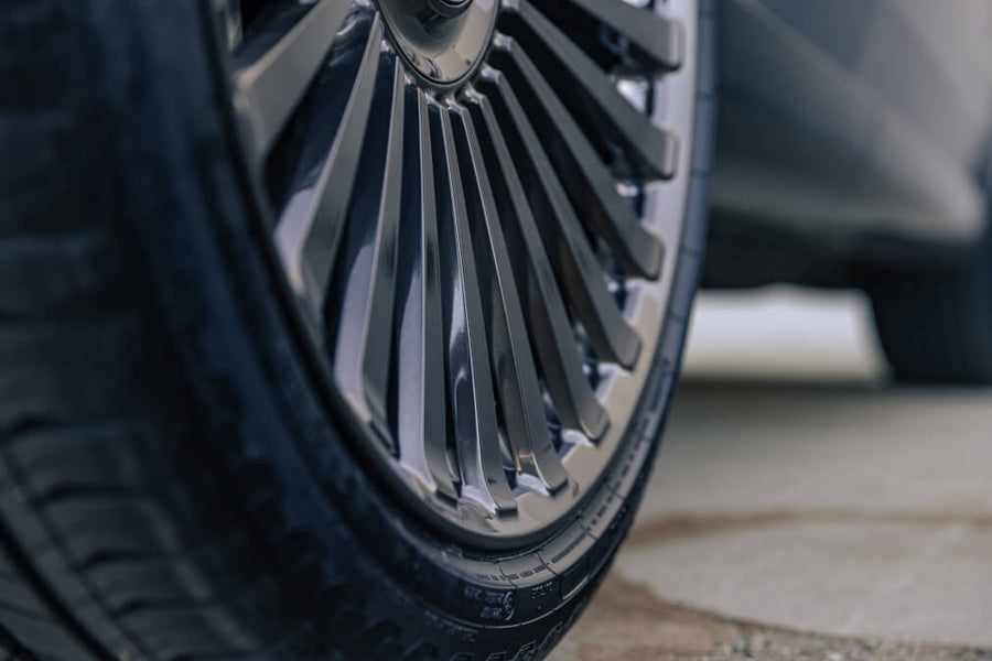 HRE L103M forged wheel on Range Rover