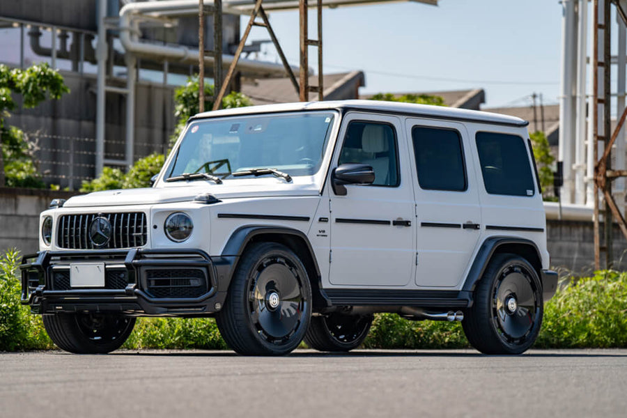 HRE L108M forged wheel on Mercedes AMG G 63