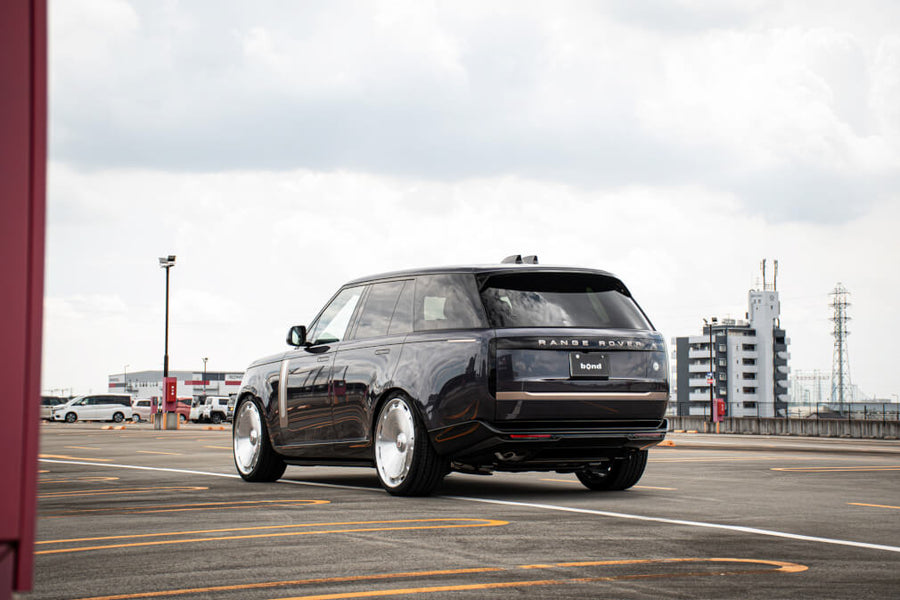 HRE L108M forged wheel on Range Rover SV