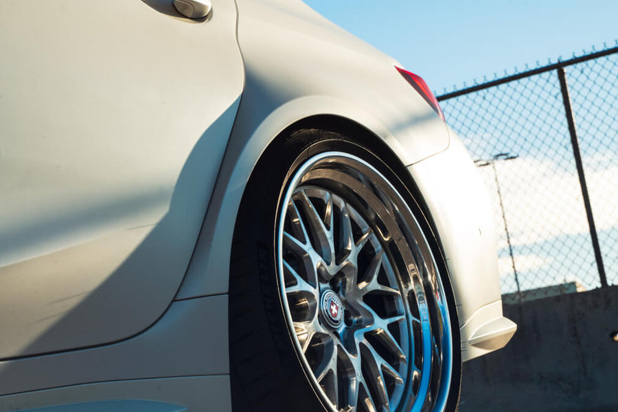 HRE 520 forged wheel on BMW G80 M3
