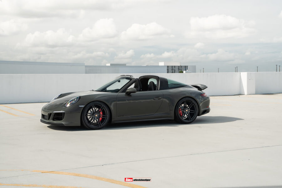 HRE P106 forged wheel on Porsche 9912 Targa GTS