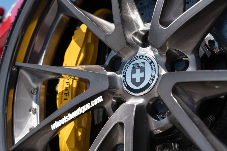 HRE S204 forged wheel on Ferrari Portofino