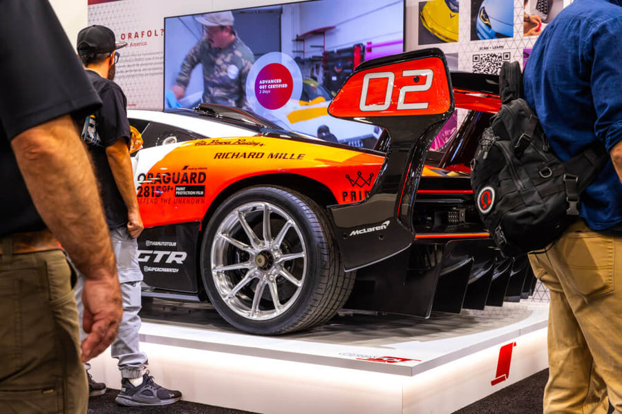 HRE P104SC forged wheel on Mclaren Senna GTR