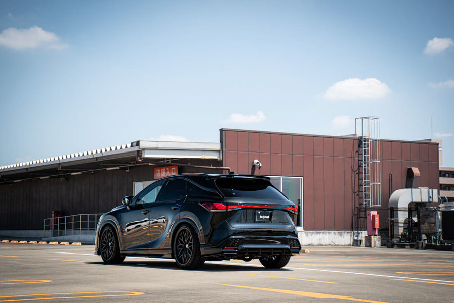 HRE S200H forged wheel on Lexus Rx500h