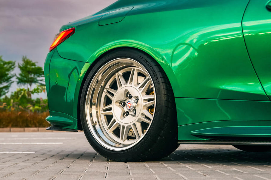 HRE 528 forged wheel on BMW G82 M4