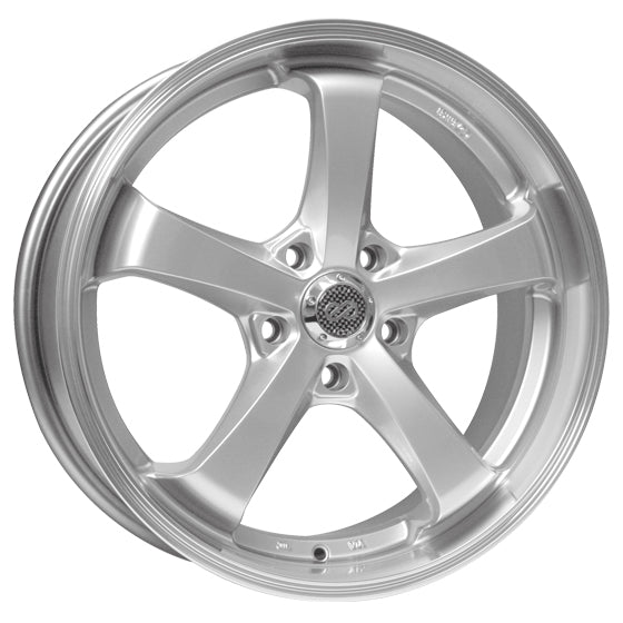 Enkei FALCON Silver/Machined wheel