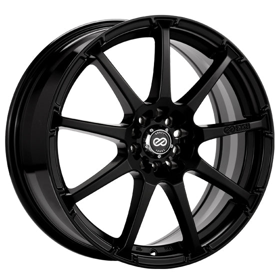 Enkei EDR9 Black wheel