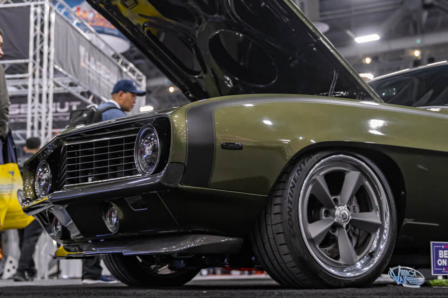 HRE 105 forged wheel on Gnrs Chevrolet Camaro