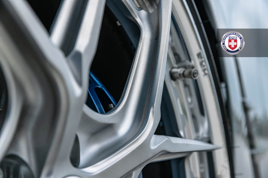 HRE S101SC forged wheel on BMW G26 M440I Gran Coupe
