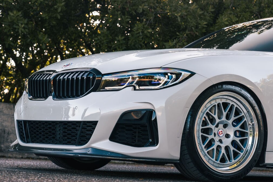 HRE 300 forged wheel on BMW G20 M340I