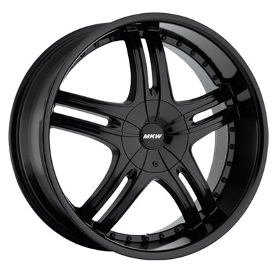 MKW M105 Black wheel