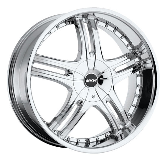 MKW M105 Chrome wheel