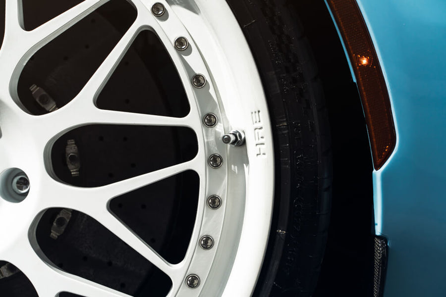 HRE 300 forged wheel on Ferrari 296 GTS