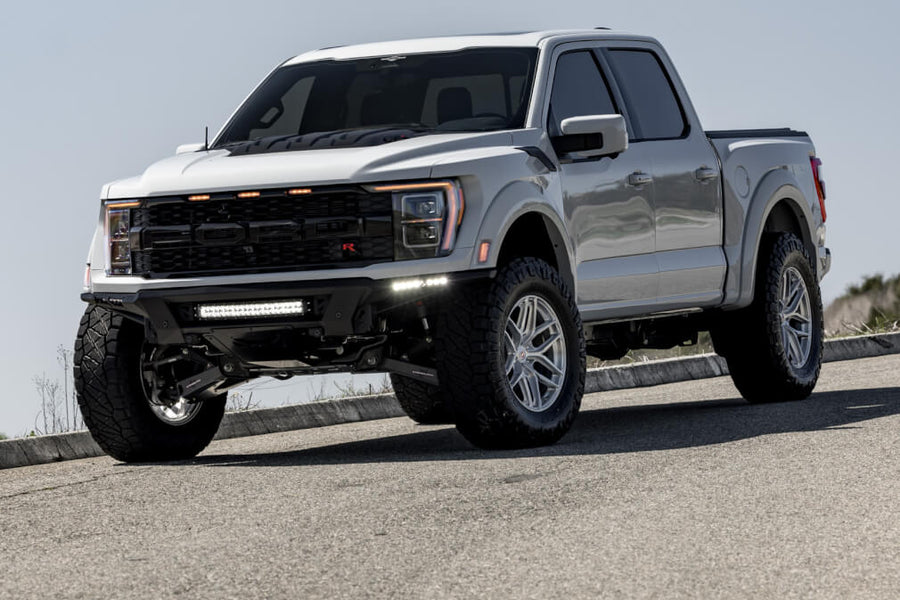 HRE P161SC forged wheel on Ford Raptor R