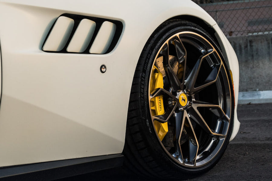 HRE P201 forged wheel on Ferrari Gtc4 Lusso