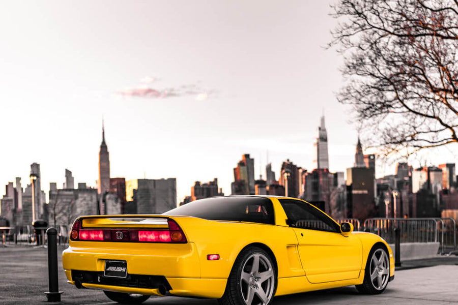 HRE 527M forged wheel on Acura NSX