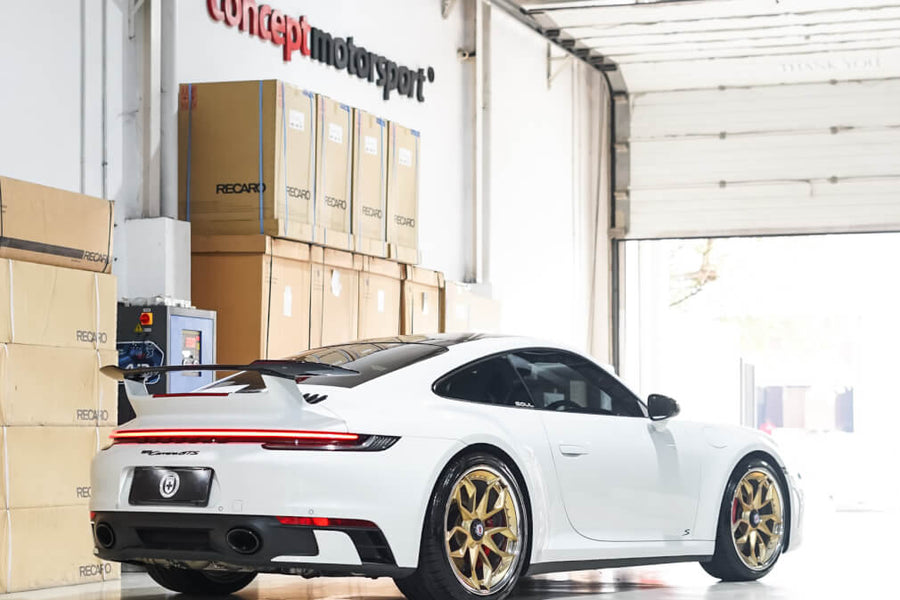 HRE S201H forged wheel on Porsche 992 Carrera GTS
