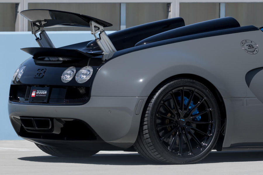 HRE P103SC forged wheel on Bugatti Veyron Grand Sport Vitesse