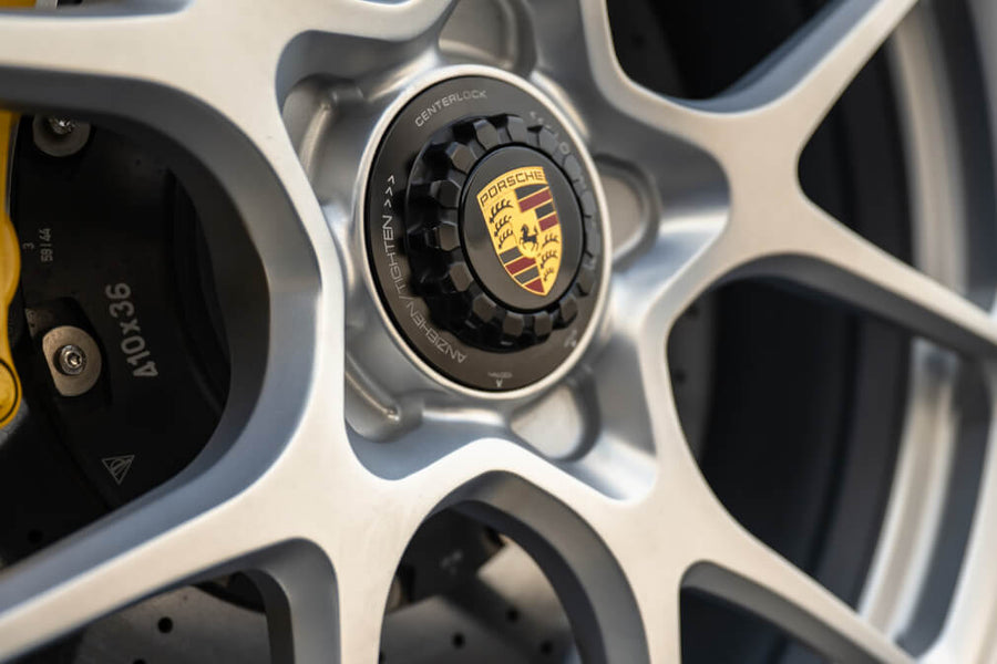 HRE 521M forged wheel on Porsche 9912 Turbo S