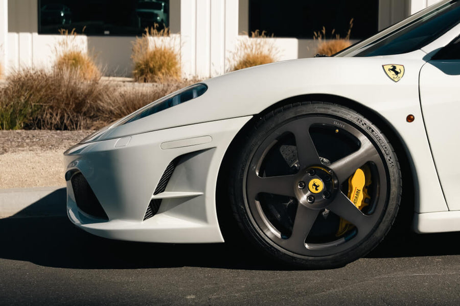 HRE 305M forged wheel on Ferrari F430 Scuderia