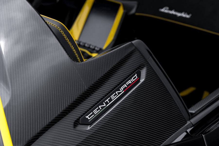 HRE 935 forged wheel on Lamborghini Centenario