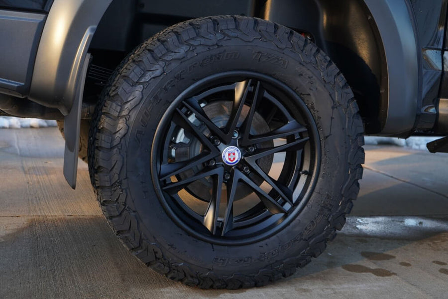 HRE S267H forged wheel on Ford Raptor