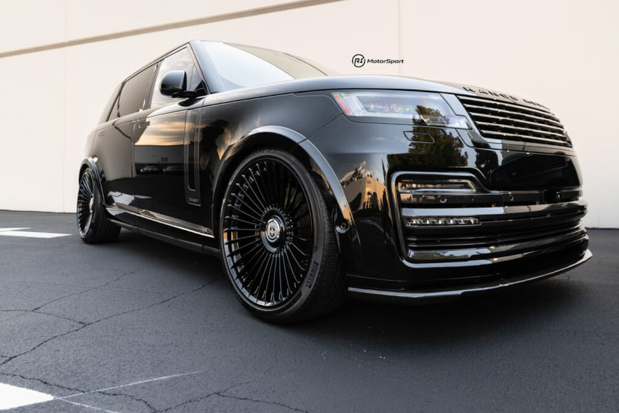 HRE L109M forged wheel on Land Rover Range Rover DUO