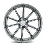 Curva CFF46 20x10 +35mm Gun metal