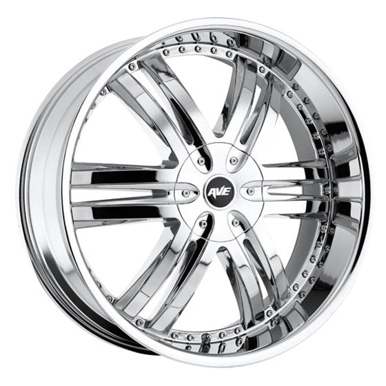 Avenue A607 Chrome wheel