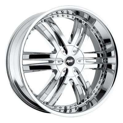 Avenue A607 Chrome wheel