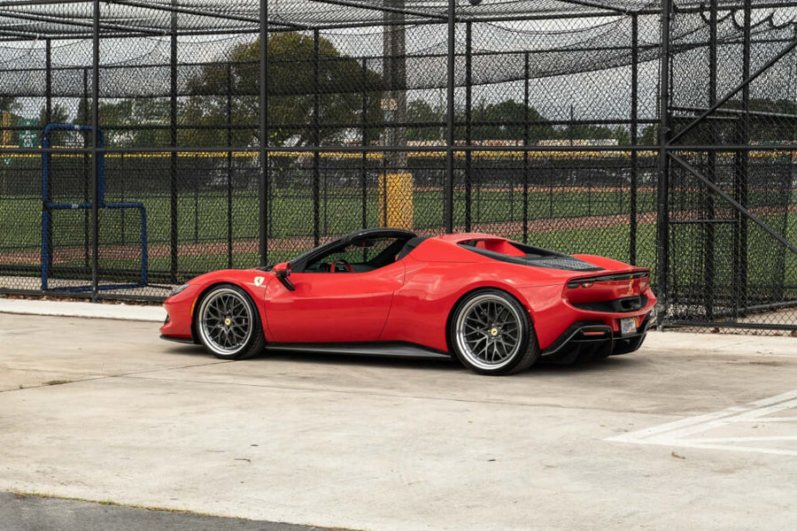 HRE 520 forged wheel on Ferrari 296 GTS