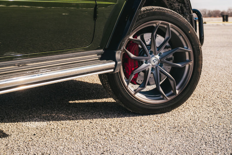 HRE P201 forged wheel on Mercedes Benz G63 AMG
