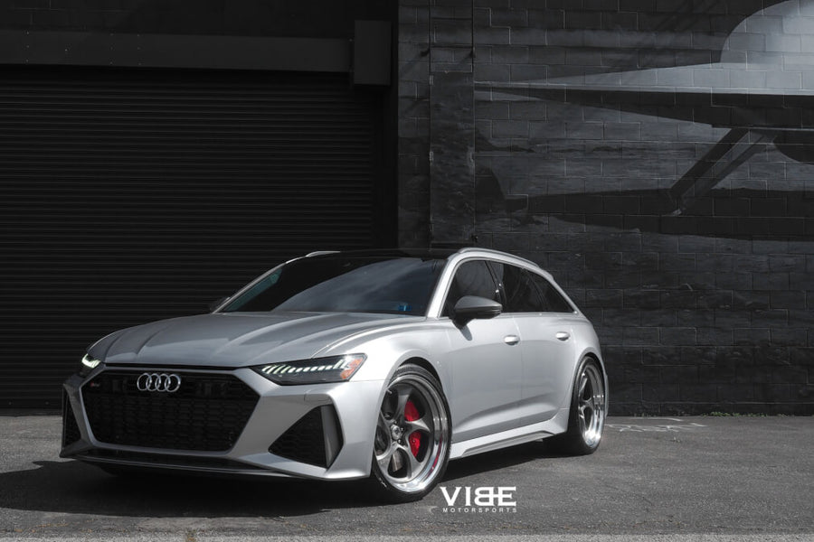 HRE 522 forged wheel on Audi RS 6 Avant