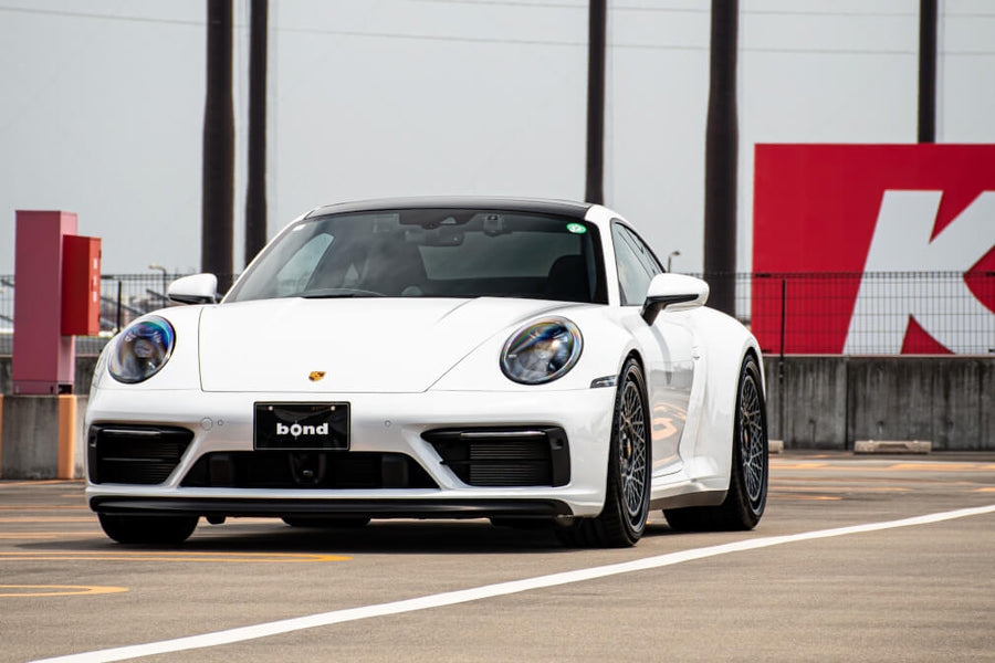 HRE 501 GTM forged wheel on Porsche 992 GTS