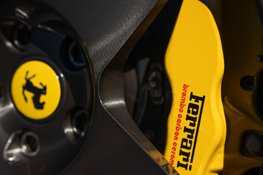 HRE 305M forged wheel on Ferrari F430 Scuderia
