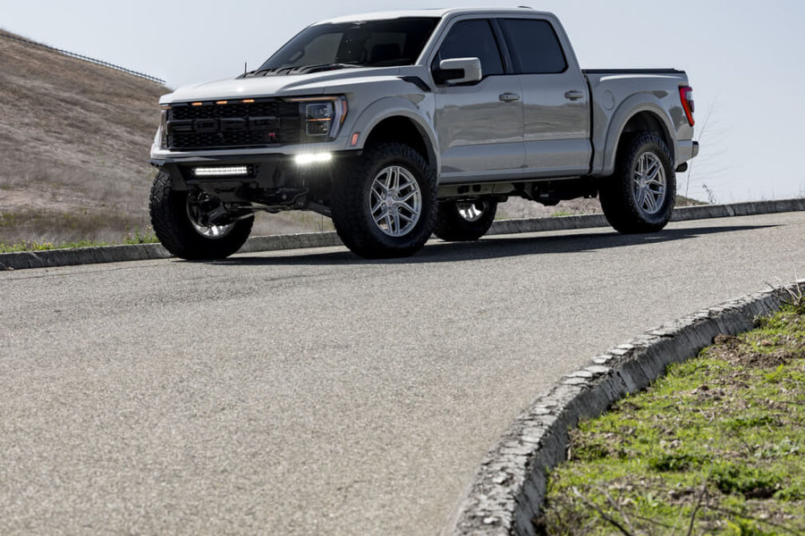 HRE P161SC forged wheel on Ford Raptor R