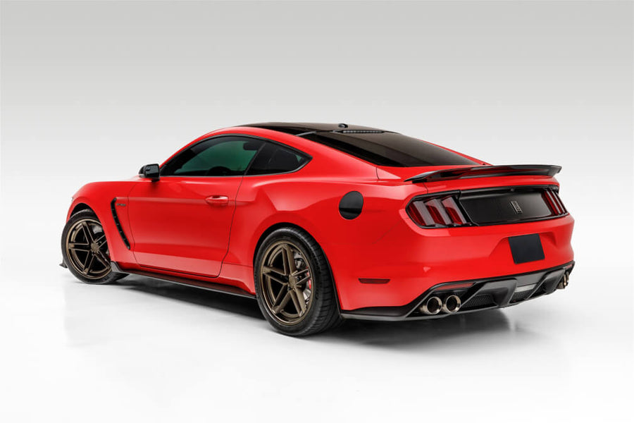 HRE G-Code forged wheel on Ford Gt350