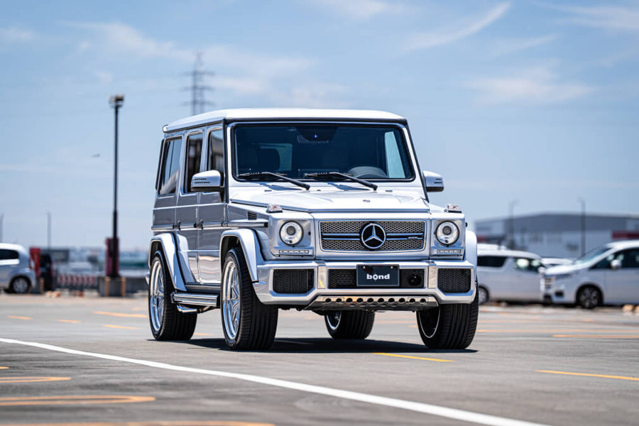 HRE 427 forged wheel on Mercedes Benz G 65 AMG