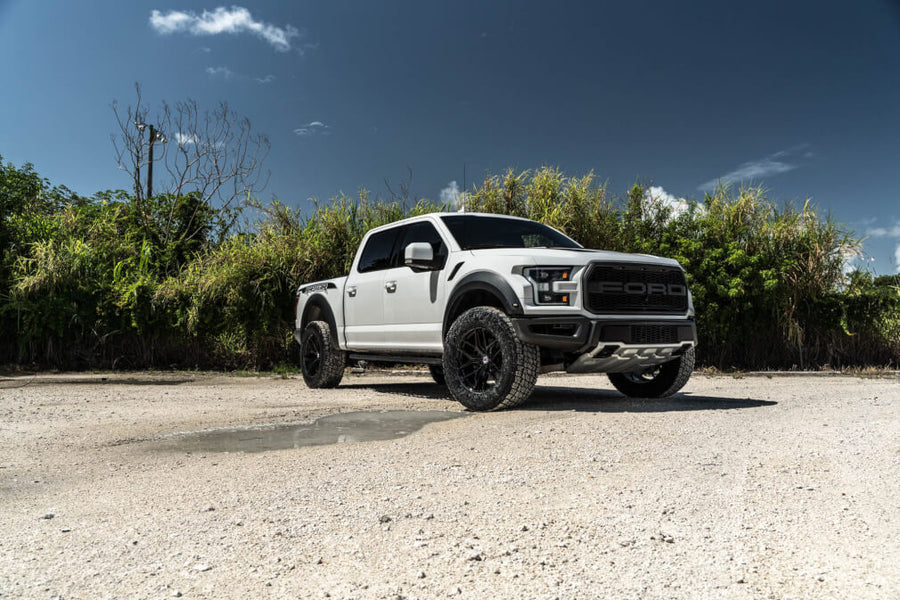 HRE P161 forged wheel on Ford Raptor