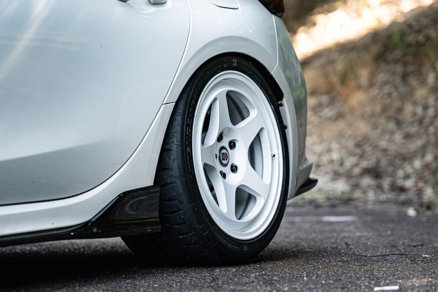 HRE 305 GT forged wheel on Honda Civic Type R
