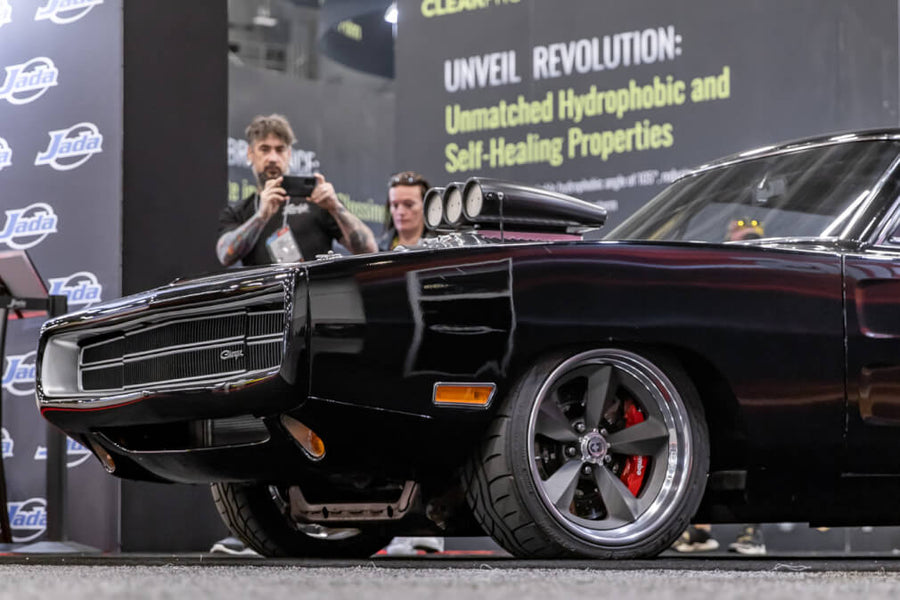 HRE 105 forged wheel on Fast X Dodge Charger