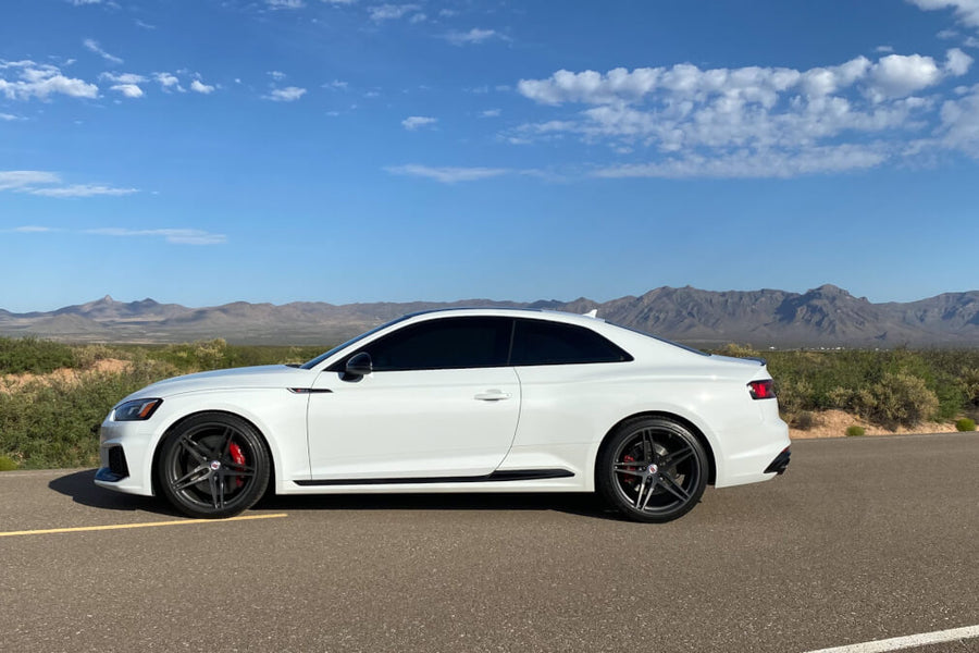 HRE P107 forged wheel on Audi RS5 Coupe