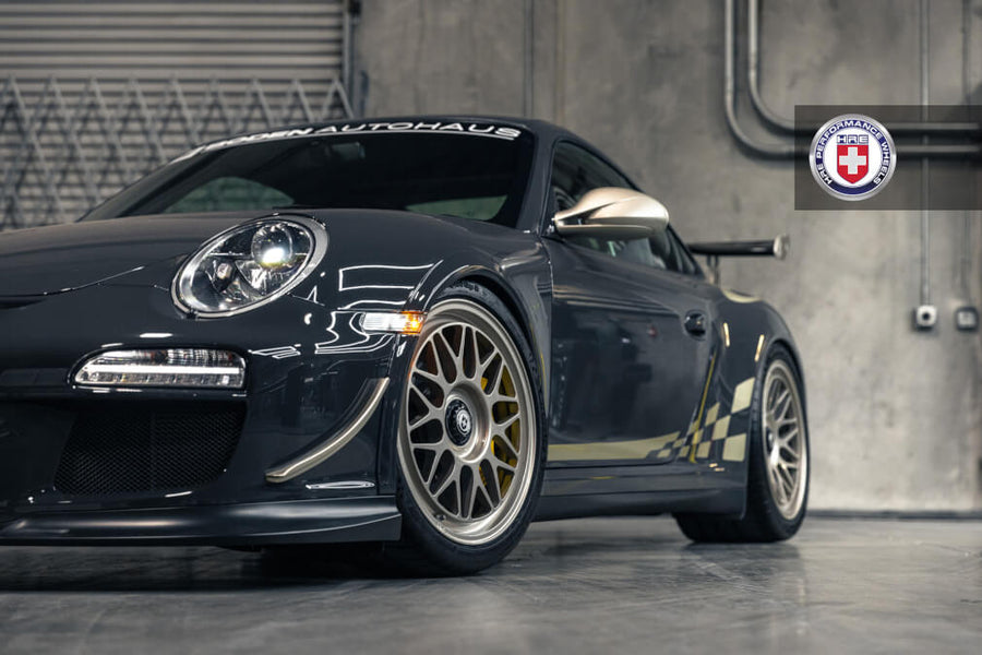 HRE 300 GT forged wheel on Porsche 997 GT3 RS