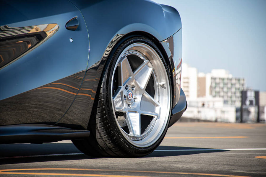 HRE 505M forged wheel on Ferrari 812 GTS