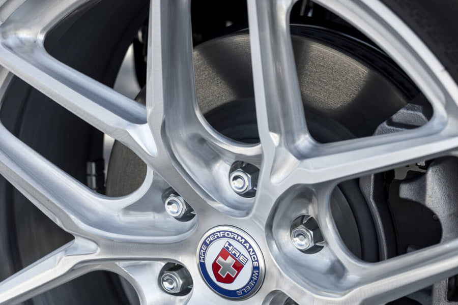 HRE P161SC forged wheel on Ford Raptor R