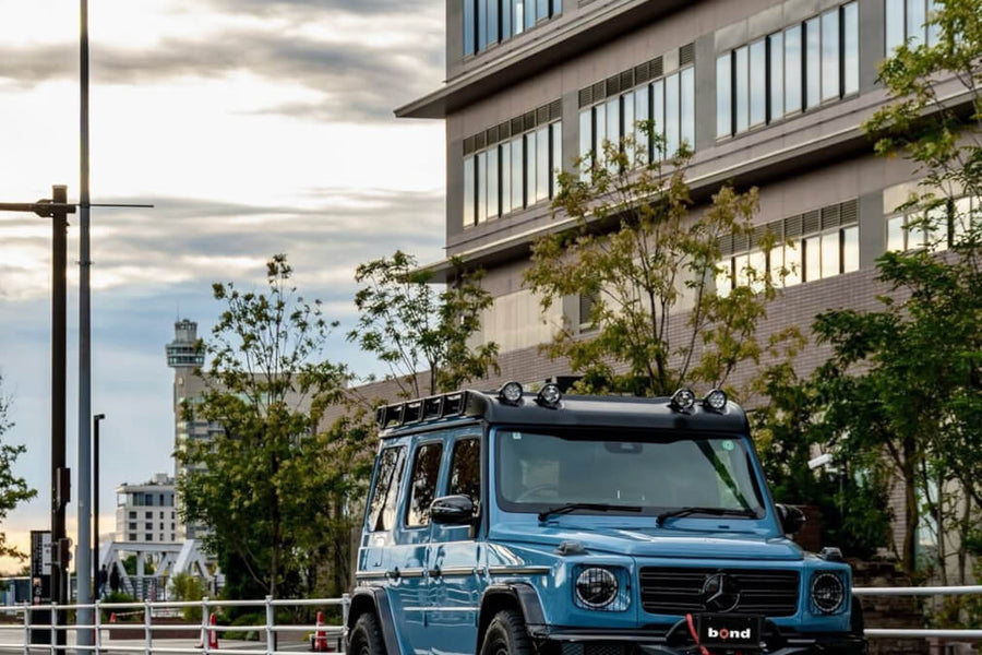 HRE 515 GTM forged wheel on Mercedes Benz G400D