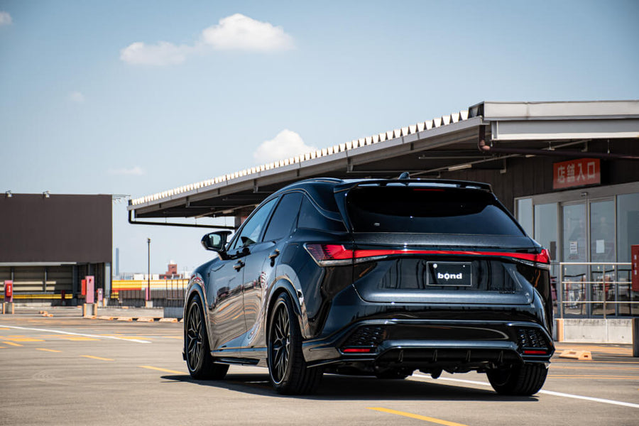 HRE S200H forged wheel on Lexus Rx500h